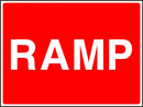 Traffic Sign: Ramp