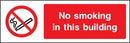 No Smoking In Building Sign | Elevate Signs