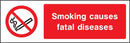 Smoking Causes Fatal Diseases Sign | Elevate Signs