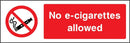 No E-Cigarettes Allowed Sign | Elevate Signs