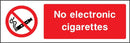 No Electronic Cigarettes Allowed Sign | Elevate Signs