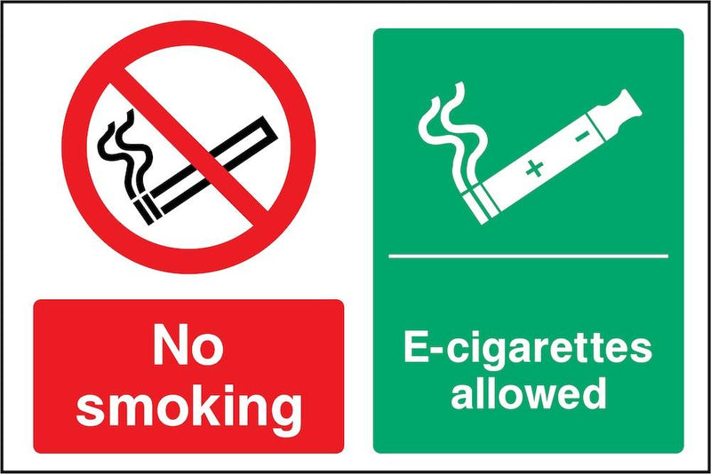 No Smoking, E-Cigarettes Allowed Sign | Elevate Signs