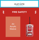 Small Customisable Fire Safety Station