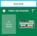 Small Customisable First Aid Station