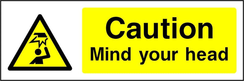 Caution Sign: Mind Your Head