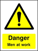 Danger Sign: Men At Work