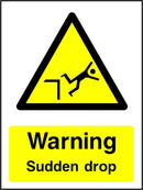 Warning Sign: Sudden Drop