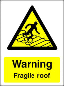 Warning Sign: Fragile Roof