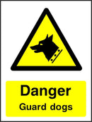 Danger Sign: Guard Dogs