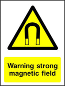 Warning Sign: Strong Magnetic Field