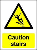Caution Sign: Stairs