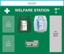 Large Customisable First Aid Station